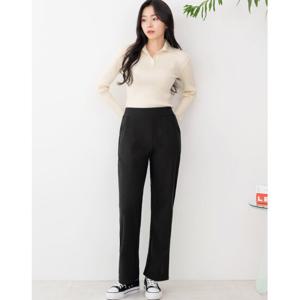 여자 세미 와이드 팬츠 여성팬츠DJW-PTA-SGQQJ171-네이비