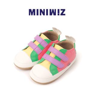 [토박스] 미니위즈 위즈유니떼 핑크 걸음마슈즈 (MZKCE1TSUN11PNK)