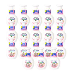 아이깨끗해(용기 250ml) 레몬향-18개 유아핸드워시 핸드워시 거