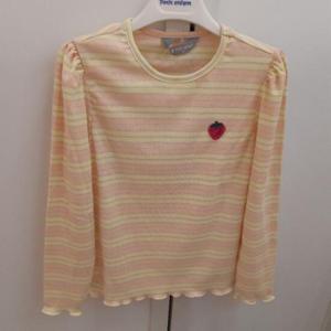 TALENTKIDS (쁘띠앙팡) HC24 PC유닛앙뜨노랑티셔츠 PCW12GTS124