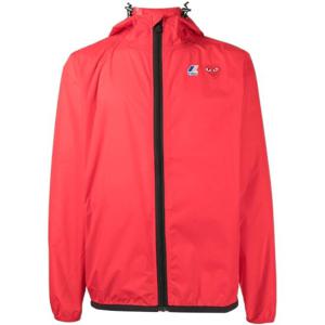 꼼데가르송 K-WAY 공용 바람막이 재킷 AZJ501051 RED