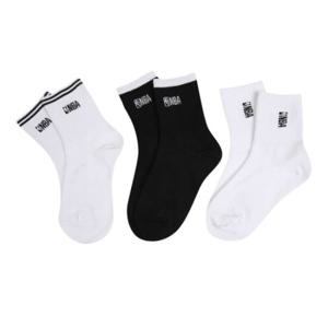 [NBA KIDS]NBA 베이직 중목양말 3팩K251AO010P
