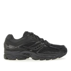 써코니 블랙 메쉬 러버 솔 로우탑 스니커즈 S70897 3 BLACK