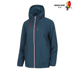 [마코] (여성)지퍼배색바람막이점퍼_MOW1JP34