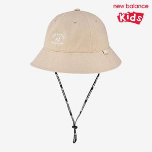 [뉴발란스]뉴발란스 키즈 돔형 리넨 버킷햇 NK8BDS204U-35 모자