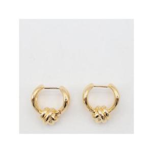 BOTTEGA VENETA KNOT 골드 귀걸이 1777823