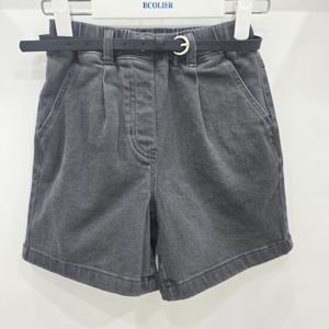 [에꼴리에]4.5부 벨트세트 카치온 면바지(25B1259)