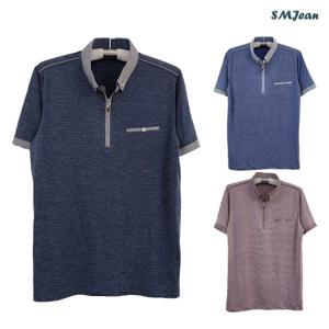 SMJ1238 잔피엘 카라 반팔 티셔츠 남자 반팔티 남성 카라티
