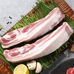 [영주농협]국내산 냉장 돈육 삼겹살 1kg (수육용)