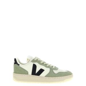VEJA & 39 V-10& 39  스니커즈 VI0220500PUREBLACKCLAY