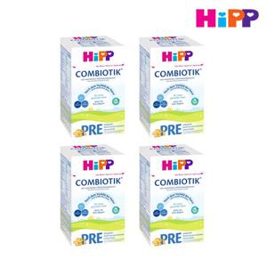 힙 콤비오틱 분유 프레 단계 600g x 4통