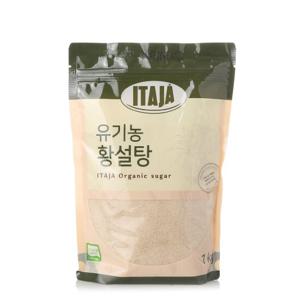 [오가닉스토리]이타자 유기농 황설탕 1kg