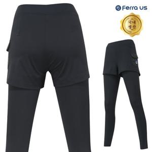 [페라어스]페라어스 여성 국산 포켓 쿨 반바지 레깅스 APM5MI854