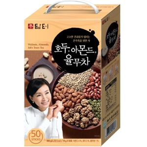 담터 호두 아몬드 율무차 50T