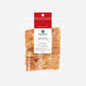 네츄럴코어 치킨 슬라이스 180g 강아지 간식