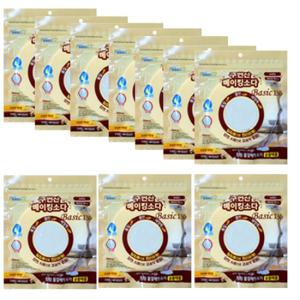 구연산베이킹소다 원형 물걸레청소포 145mm 30매입 10개