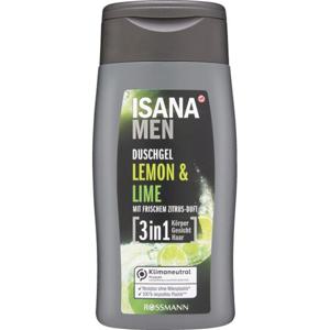 독일 로스만 이사나 MEN 남성용 샤워젤 레몬라임 300ml