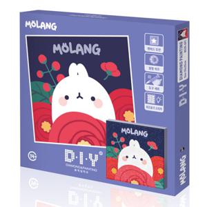 DIY 보석십자수 캔버스 몰랑 열매 25x25 BS25-601