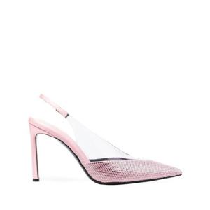 세르지오로시 힐 펌프스 B01140 MFI628 5904 PINK STRASS