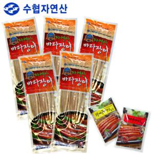 [근해통발수협]프리미엄 자연산 바다장어 5마리x5팩