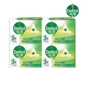 데톨 데일리케어 비누 100g x4개 Dattol 핸드워시