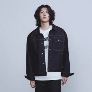 [클라이드앤]클라이드엔 데님 인디고 남자자켓 FOCJK342M