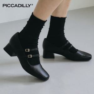 [피카딜리] 피카딜리 160081 메리제인 펌프스_블랙 3.5CM(160081BLACK)