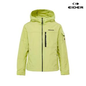 남성 EIDER x RAYVOLT METALIC JACKET (Y/Green) (DMM25193_G5)