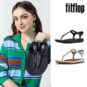 핏플랍 25SS 크리스탈믹스 레더 T스트랩 샌들