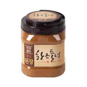 [뚝배기식품]황금들녘된장 1.8kg