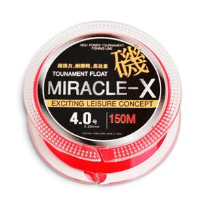 싸파 MIRACLE-X   -150M 4호/미라클 낚시줄