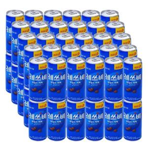 롯데 캔커피음료 레쓰비마일드240ml 60캔