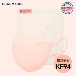 참존 톤업핏마스크 KF94 블랙라벨 라이트 중형 25매