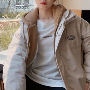 여성패딩 레이어드 G125942 쭈리후드점퍼 패딩점퍼