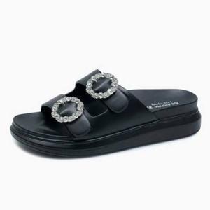 베어파우(BEARPAW) GRETA 큐빅 슬리퍼 K2741001QB-W