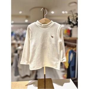 블루독베이비 10 24FW (CR)블루독베이비 하프폴라 티셔츠 (44A1933002)