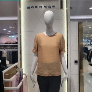 [올리비아하슬러]쁘띠리본블라우스902LO1