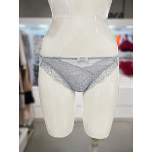 [바바라] ABP4428 스카이블루 웨딩 레이스 팬티