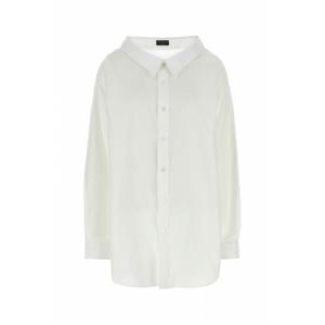 [BALENCIAGA] 여성 셔츠 809072TNM60 9000 화이트 /2