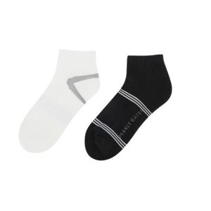 남성 바니 단목 양말 2세트 511E1SC041