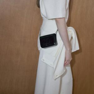 [LAP] 랩 BLOCK MINI CROSS BAG 블록 미니 크로스백 (AR7AB245)
