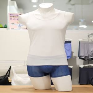 [애니바디] 남성 쿨 런닝 2매입 ANRM24A20 WH/NY
