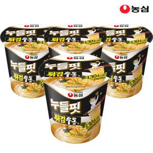 농심 누들핏 튀김우동맛 35.5g x 4개입