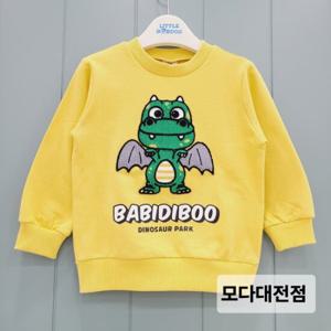 [리틀밥독]바비디부ㅡM귀염공룡T/S  H231MWP07YE