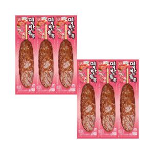 한성기업 명란 톡톡 떡갈비 핫바 70g X 6개