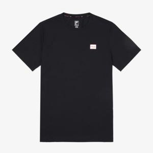 휠라반팔티 TQJ FS2RSF2212M-BLK 퍼포먼스 잠재권축 그래픽 반팔티
