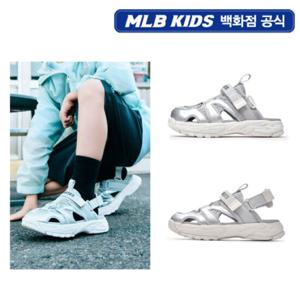 [MLB키즈PG] 청키 마스크 아동 샌들 7ASDCB053-50GRS