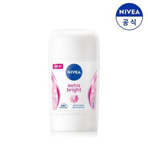 [니베아] 데오드란트 스틱 엑스트라 브라이트 50ml
