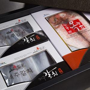 [산지직송] 제주 갈치 특대 옥돔 특대 프리미엄 선물 세트