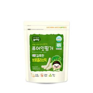 [10+2]퓨어잇핑거 유기농 길쭉한 브로콜리스틱